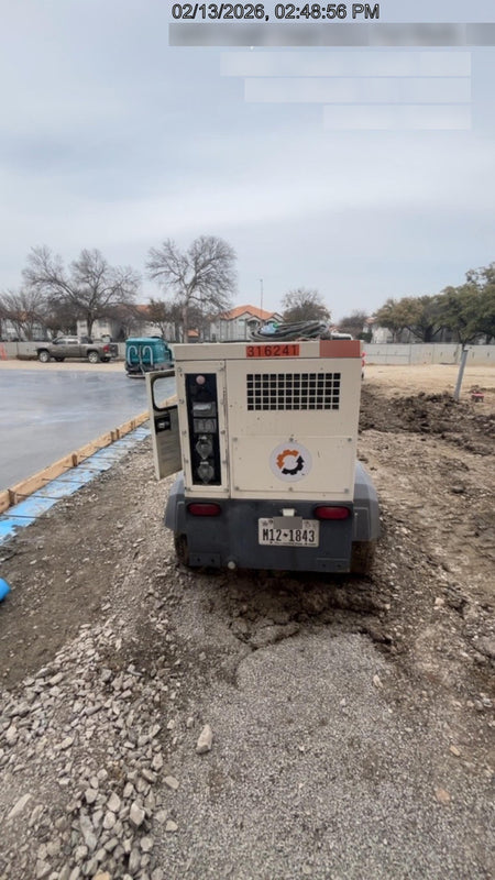 2023 ATLAS COPCO QAS45 CWK