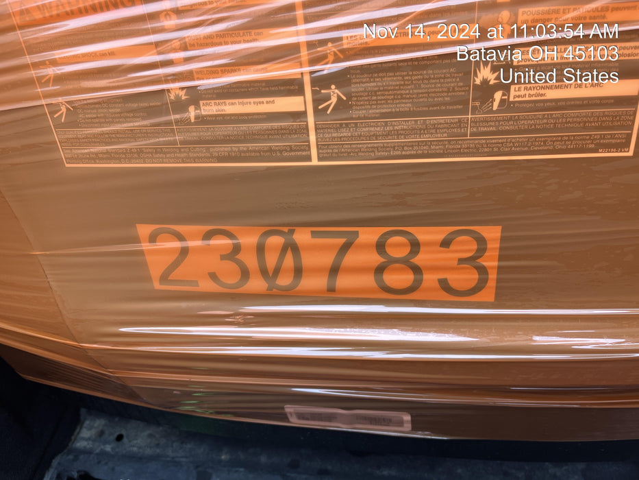 2022 LINCOLN ELECTRIC K4259-2