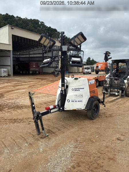 2023 Generac MLT2 Diesel, Flex Switch 120V Input, Powerzone Controller, (4) 320W LED Lights, 4kW Generator, 39.9 Gal Fuel Tank, 2" Ball, T3