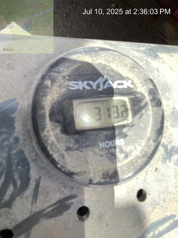 2019 Skyjack SJIII-3219 Standard Options, Trojan Batteries