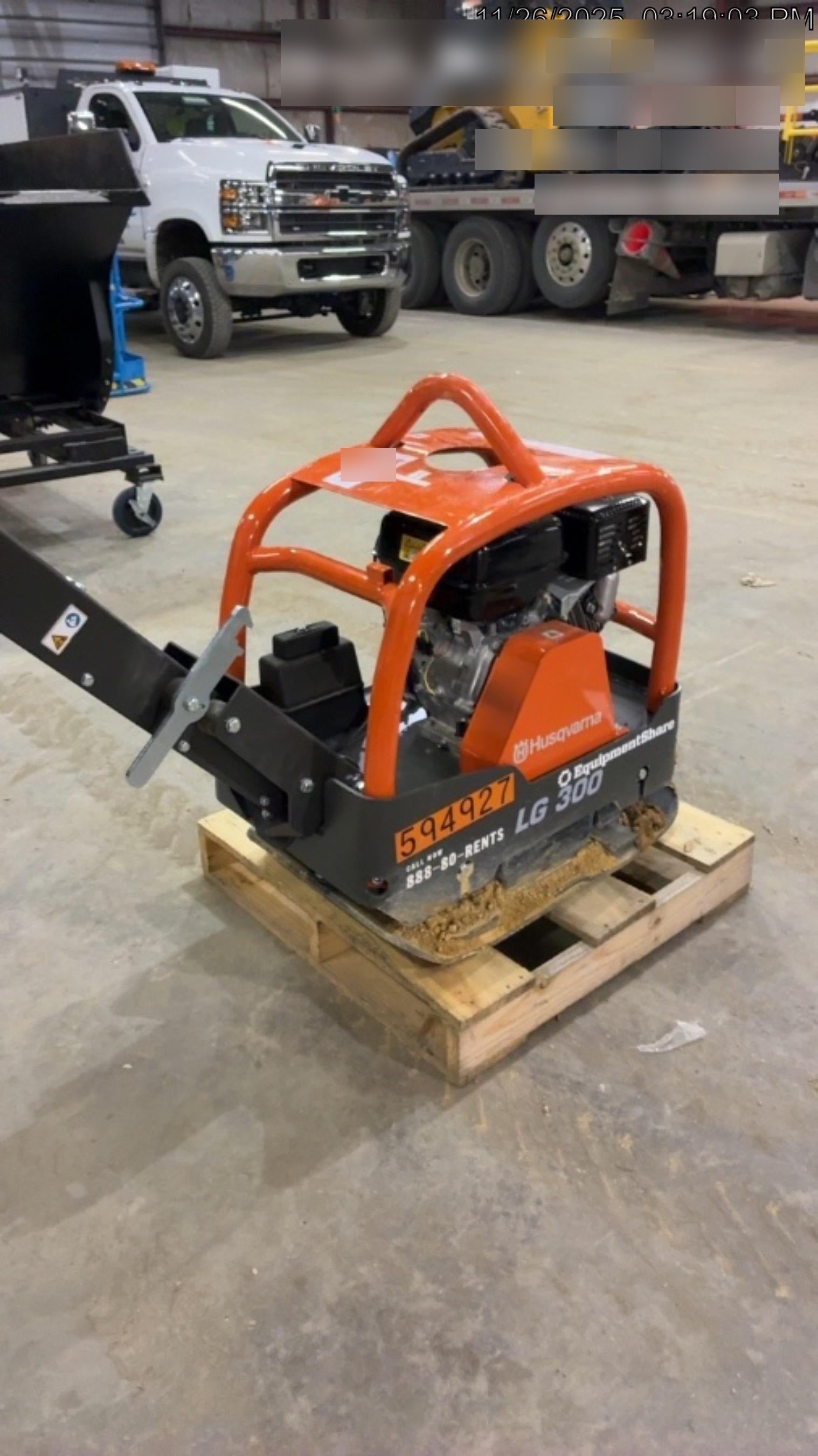 2025 HUSQVARNA LG300
