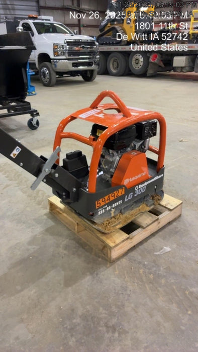 2025 HUSQVARNA LG300