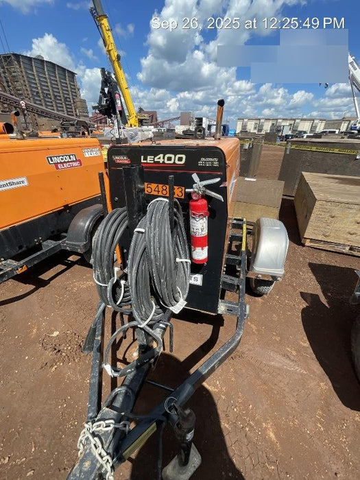 2022 LINCOLN ELECTRIC LE400