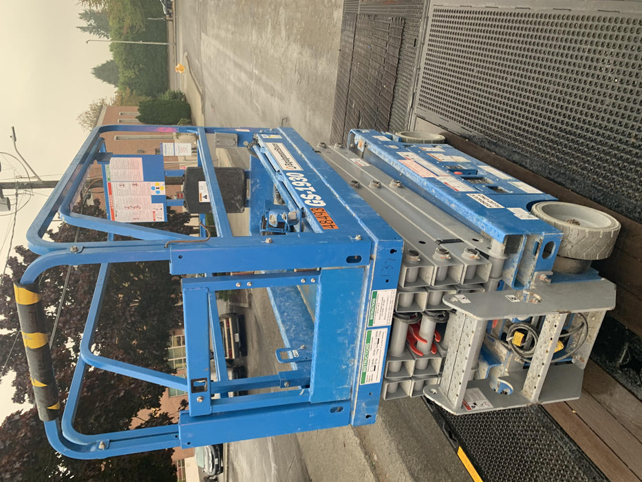 2019 Genie GS-1930 Half Height Swing Gate, 800W Inverter