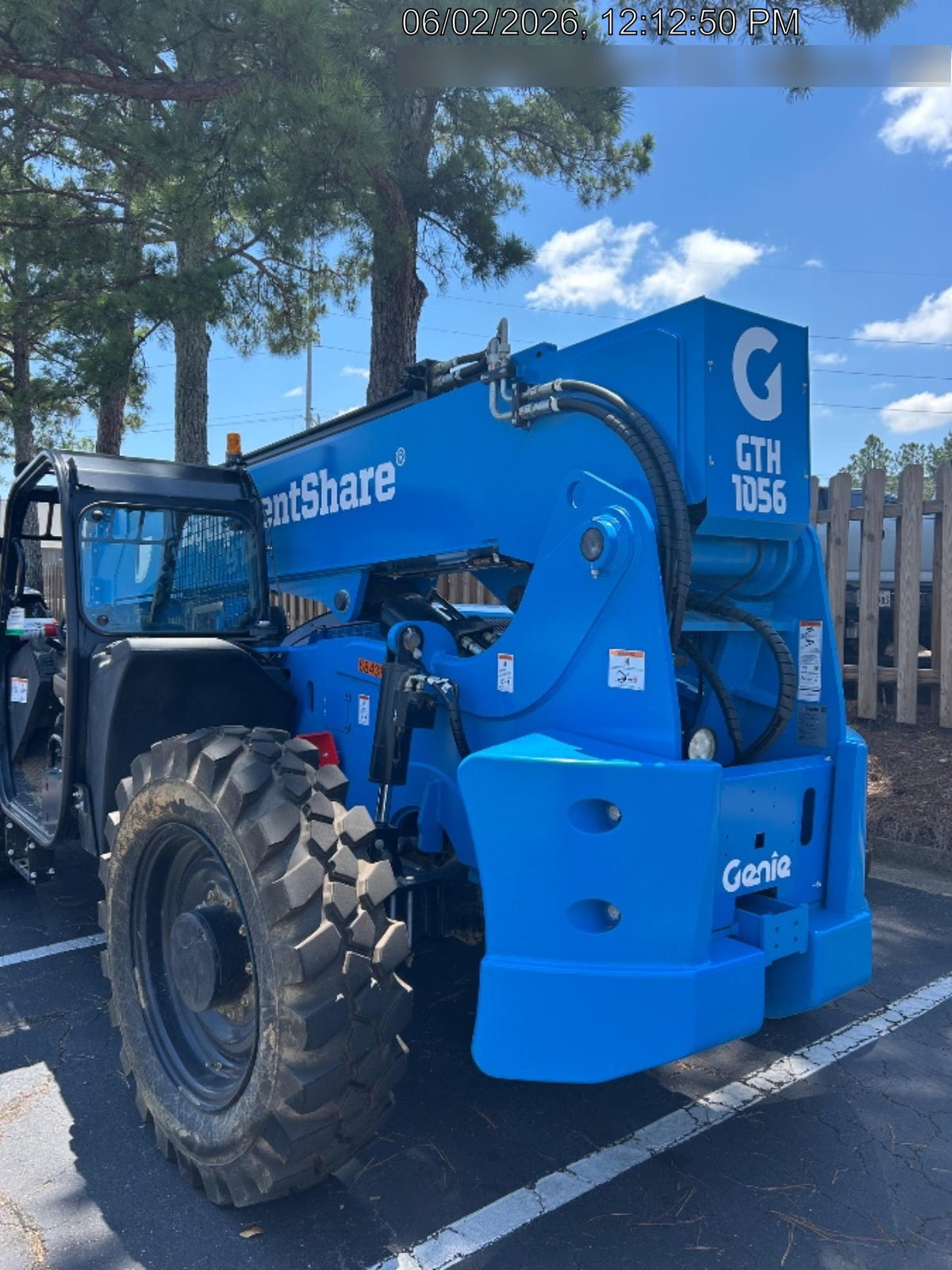 2026 GENIE GTH-1056
