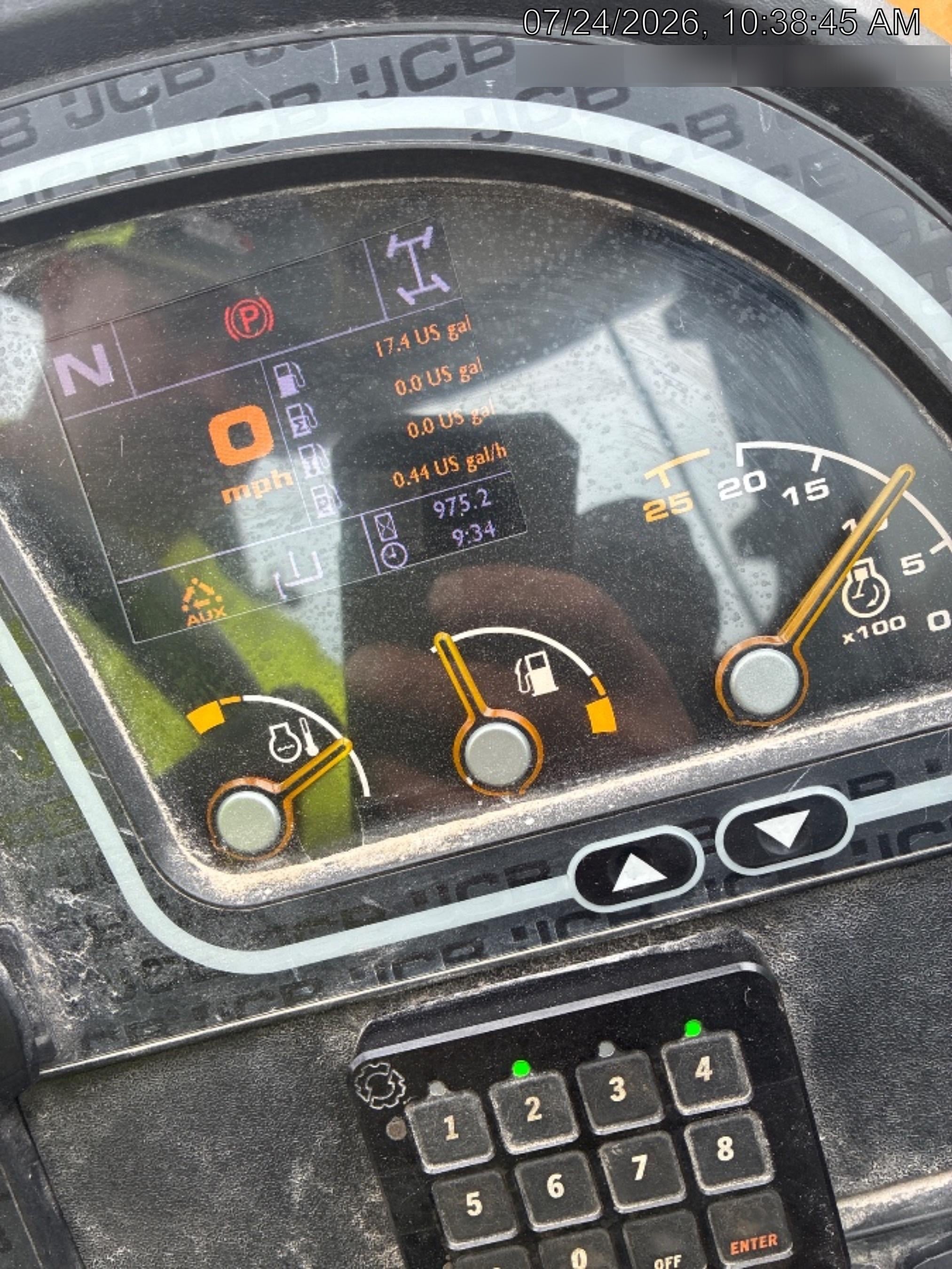 2021 JCB 505-20TC