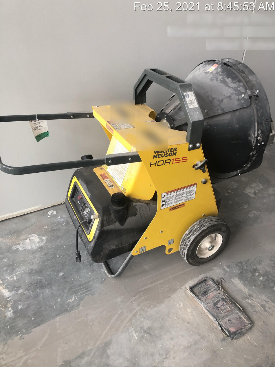 2018 WACKER NEUSON HDR 155