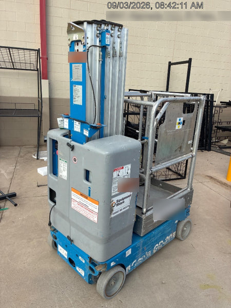 2020 GENIE GR-20