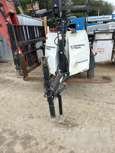 2023 Generac MLT2 Diesel, Flex Switch 120V Input, Powerzone Controller, 
(4) 320W LED Lights, 4kW Generator, 39.9 Gal Fuel Tank, 2" Ball, T3