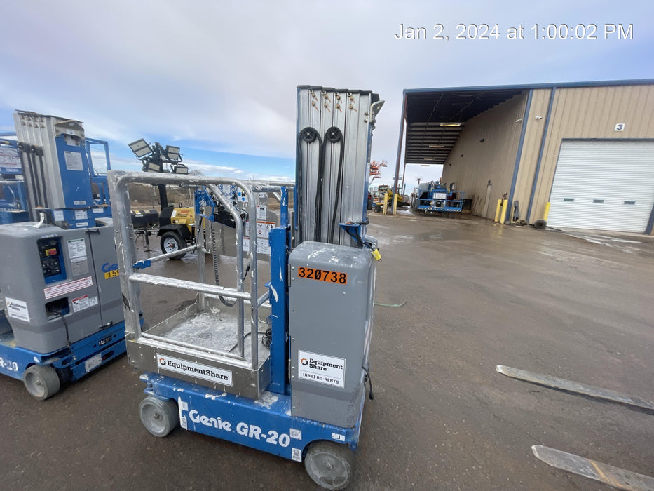 2023 GENIE GR-20