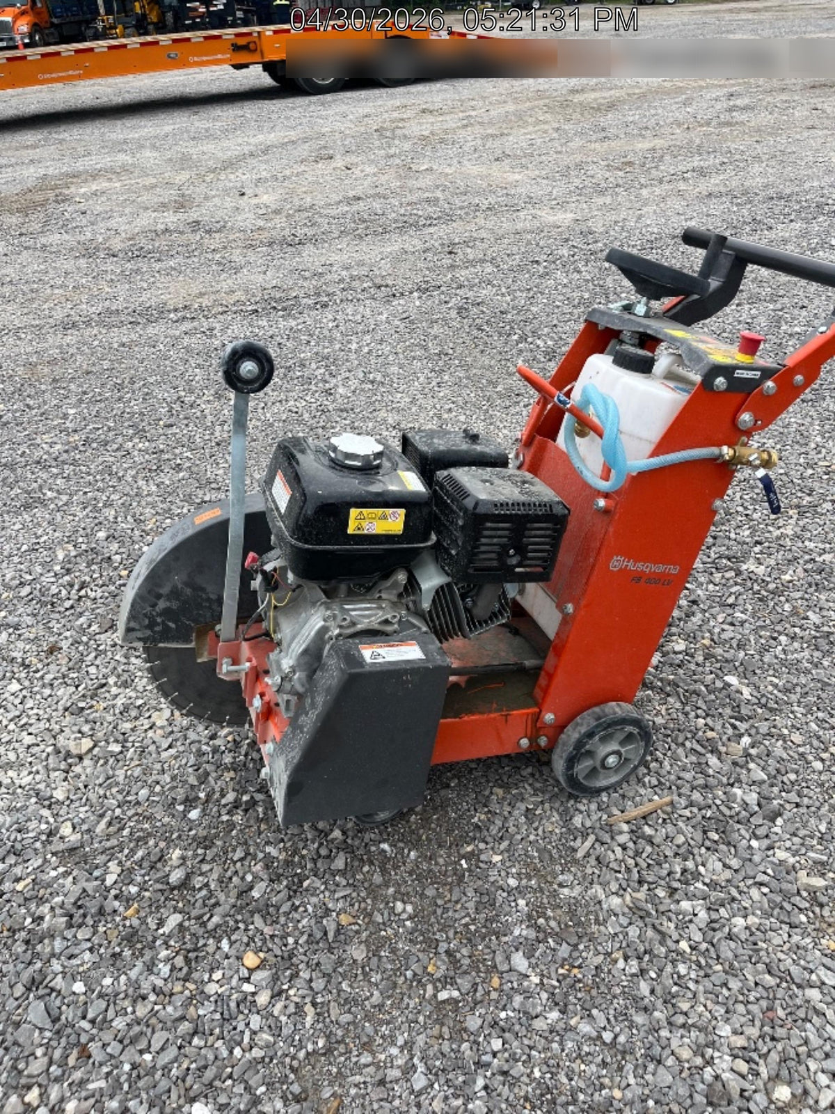 2026 HUSQVARNA FS 400 LV
