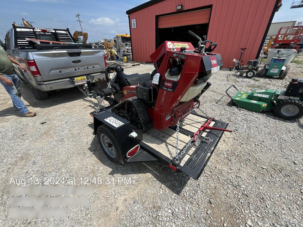 2022 TORO TRX-250