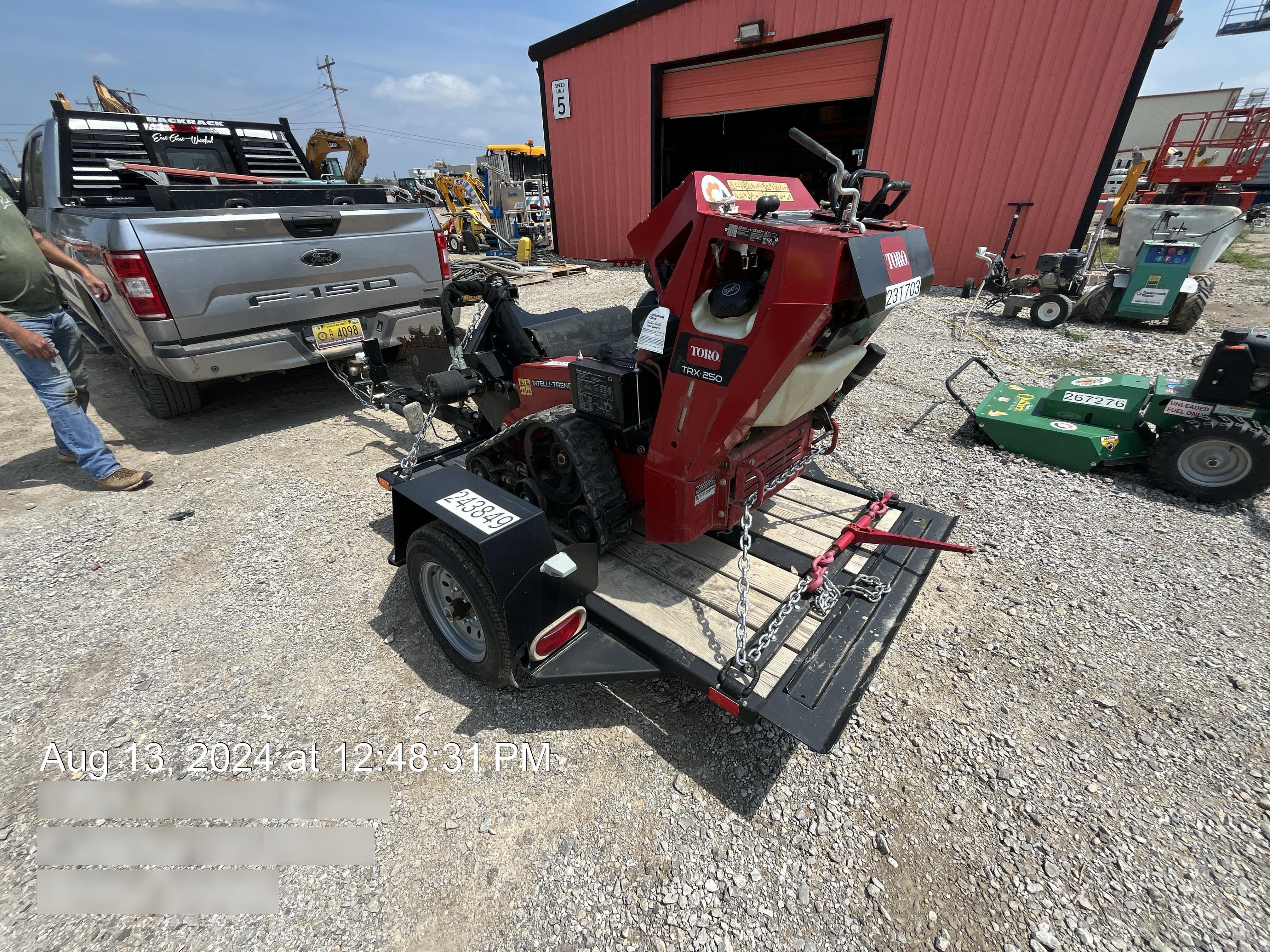 2022 TORO TRX-250