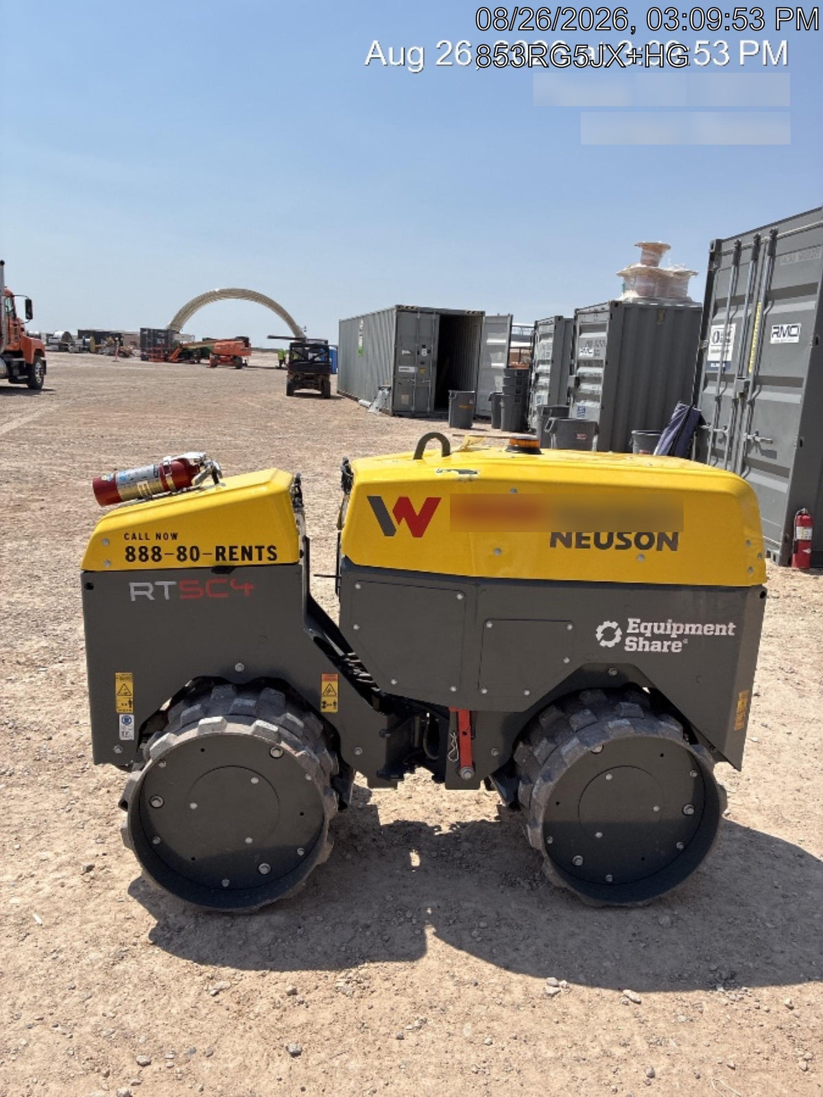 2026 WACKER NEUSON RTD-SC4