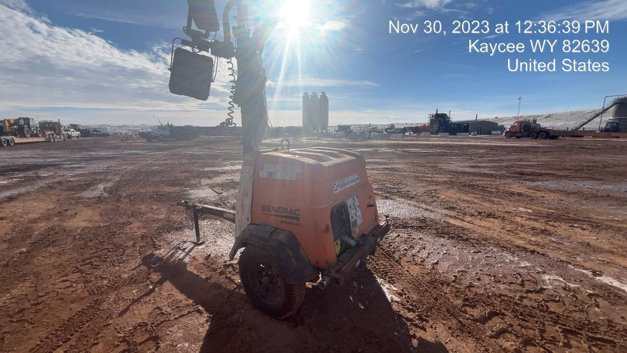 2023 Generac MLT2 Diesel, Flex Switch 120V Input, Powerzone Controller, (4) 320W LED Lights, 4kW Generator, 39.9 Gal Fuel Tank, 2" Ball, T3