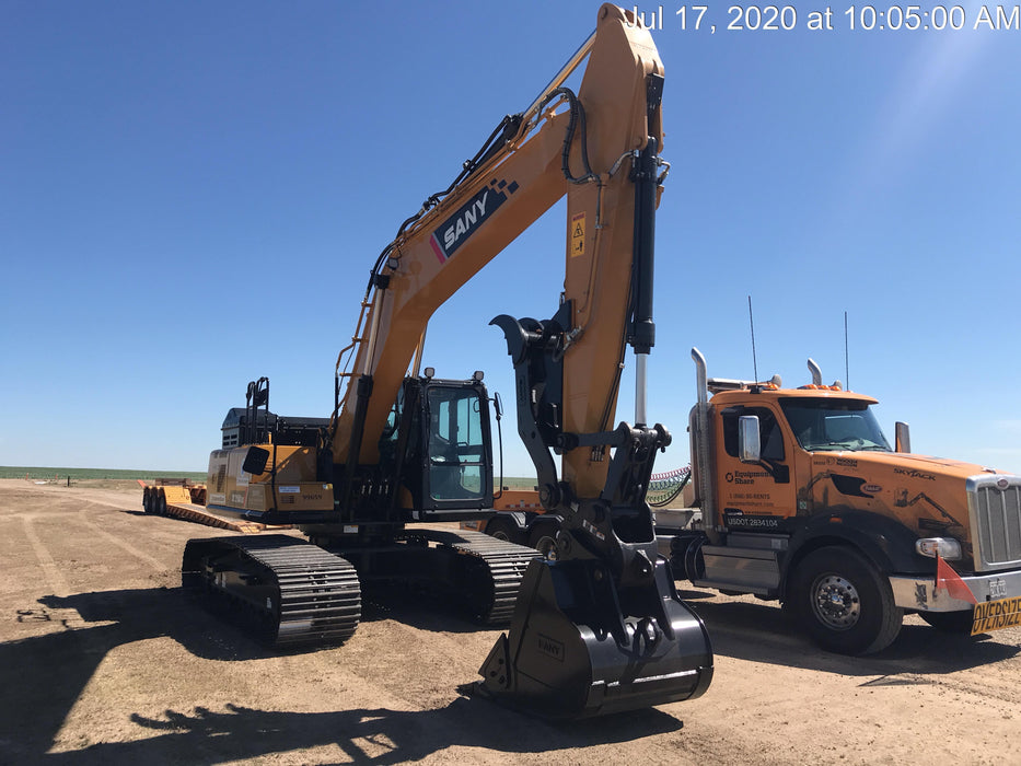 2020 SANY SY215