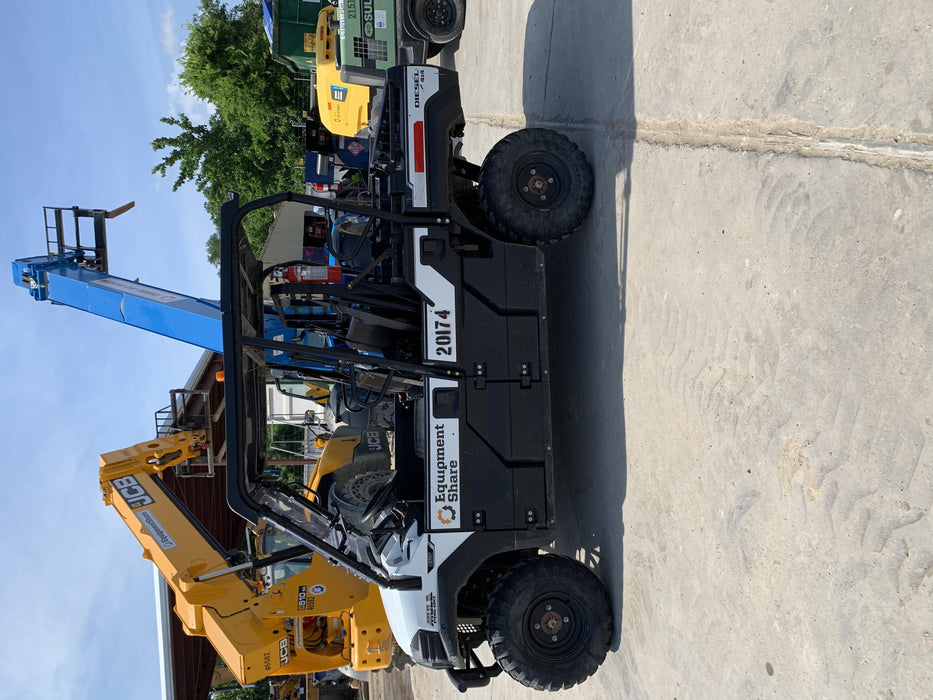 2018 Kawasaki MULE PRO-DX Kawasaki Mule 4x4 Diesel UTV w/Hard Top, Windshield, Beacon, Backup Alarm, ES Keypad/Hardware Installed