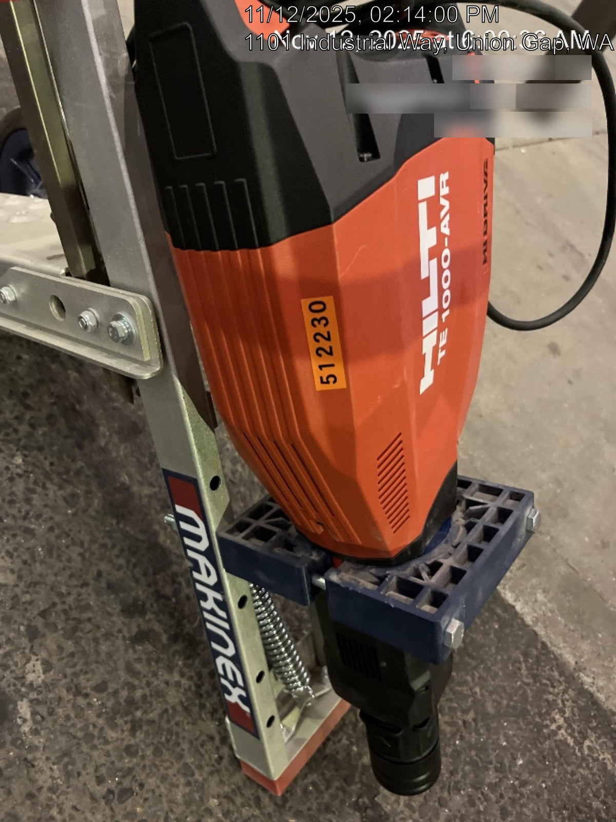 2025 HILTI TE 1000-AVR