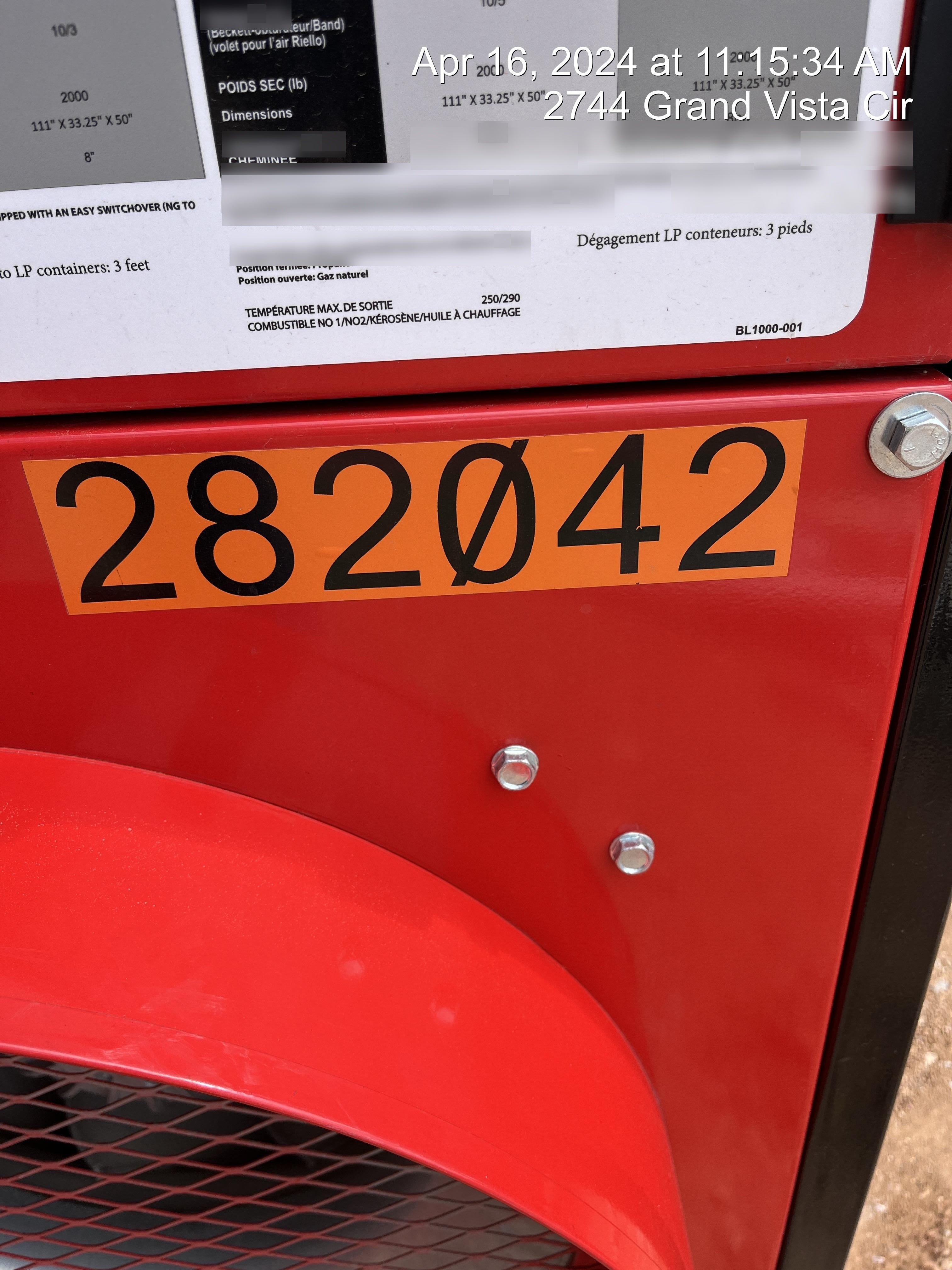2022 CAMPO EB1000G-RE3