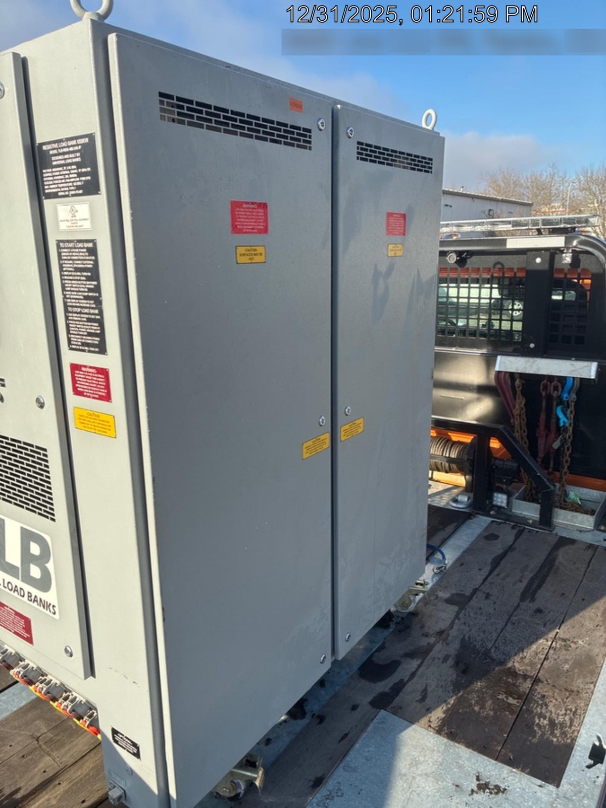 2024 UNIVERSAL LOAD BANKS ULB-R650