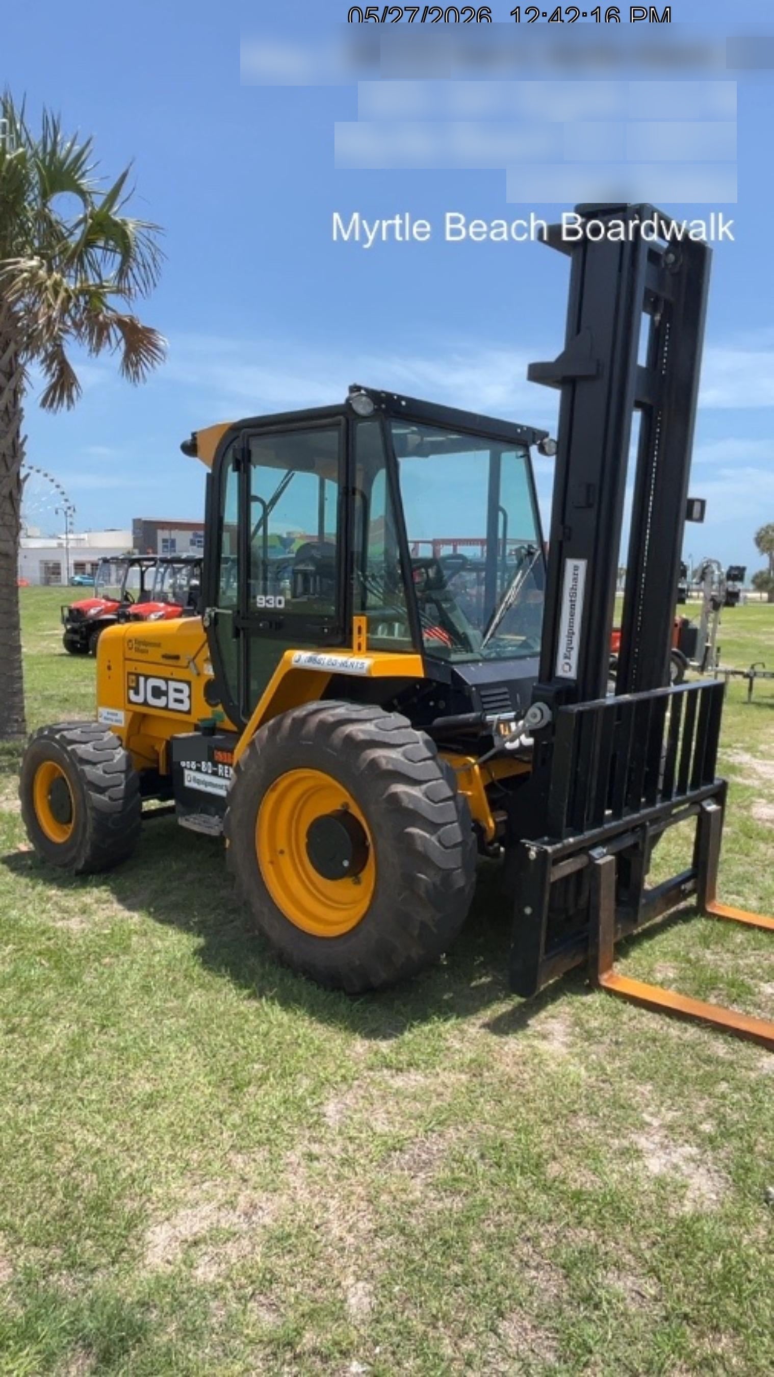 2025 JCB 930-4