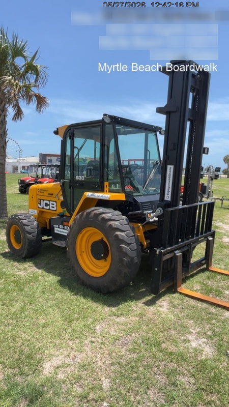 2025 JCB 930-4