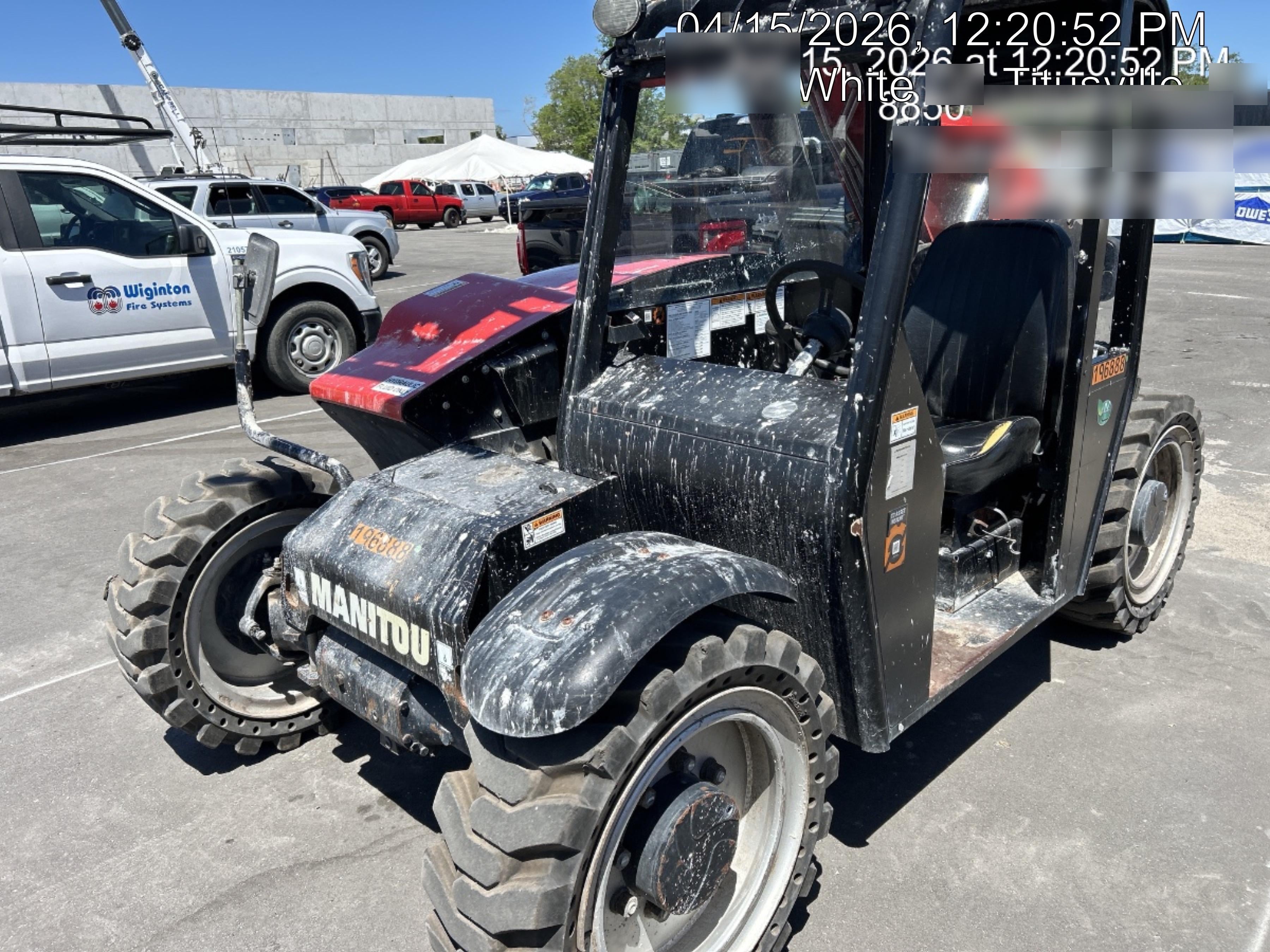 2021 MANITOU MTA5519