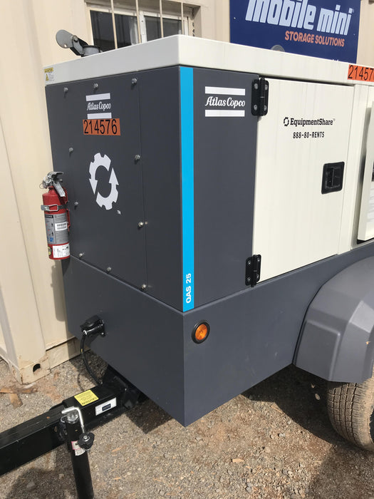 2022 ATLAS COPCO QAS25