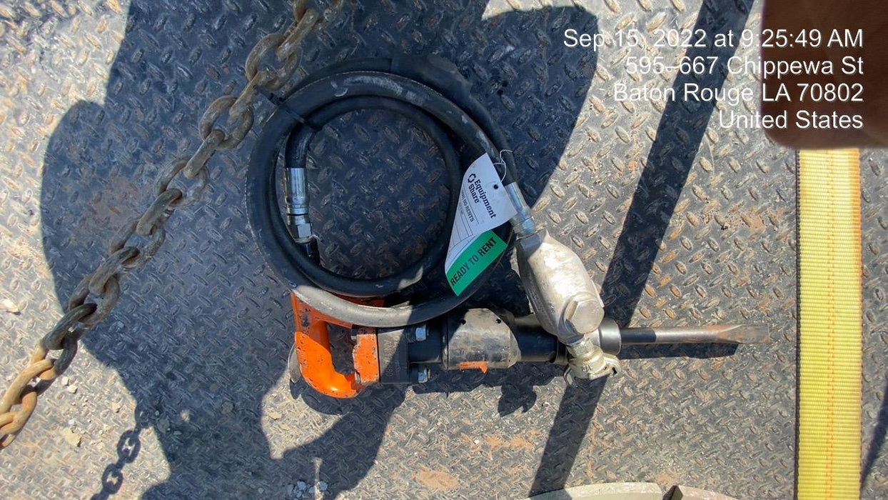 2021 MICHIGAN PNEUMATIC ES-CH3R-TRACKER