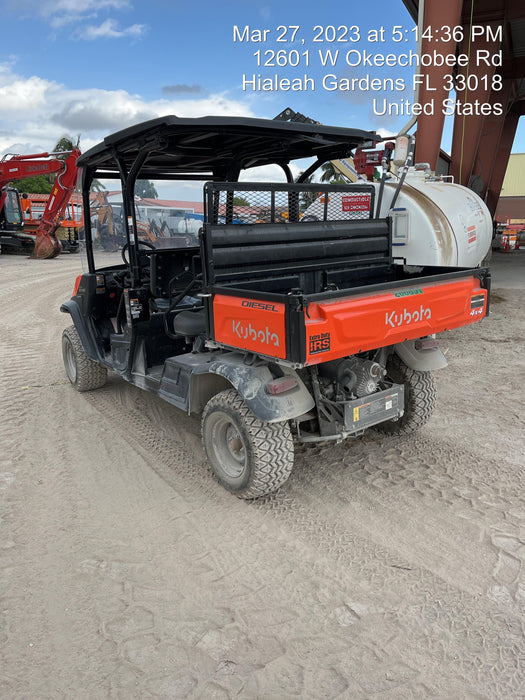 2022 KUBOTA RTV-X1140W-H (Canopy)