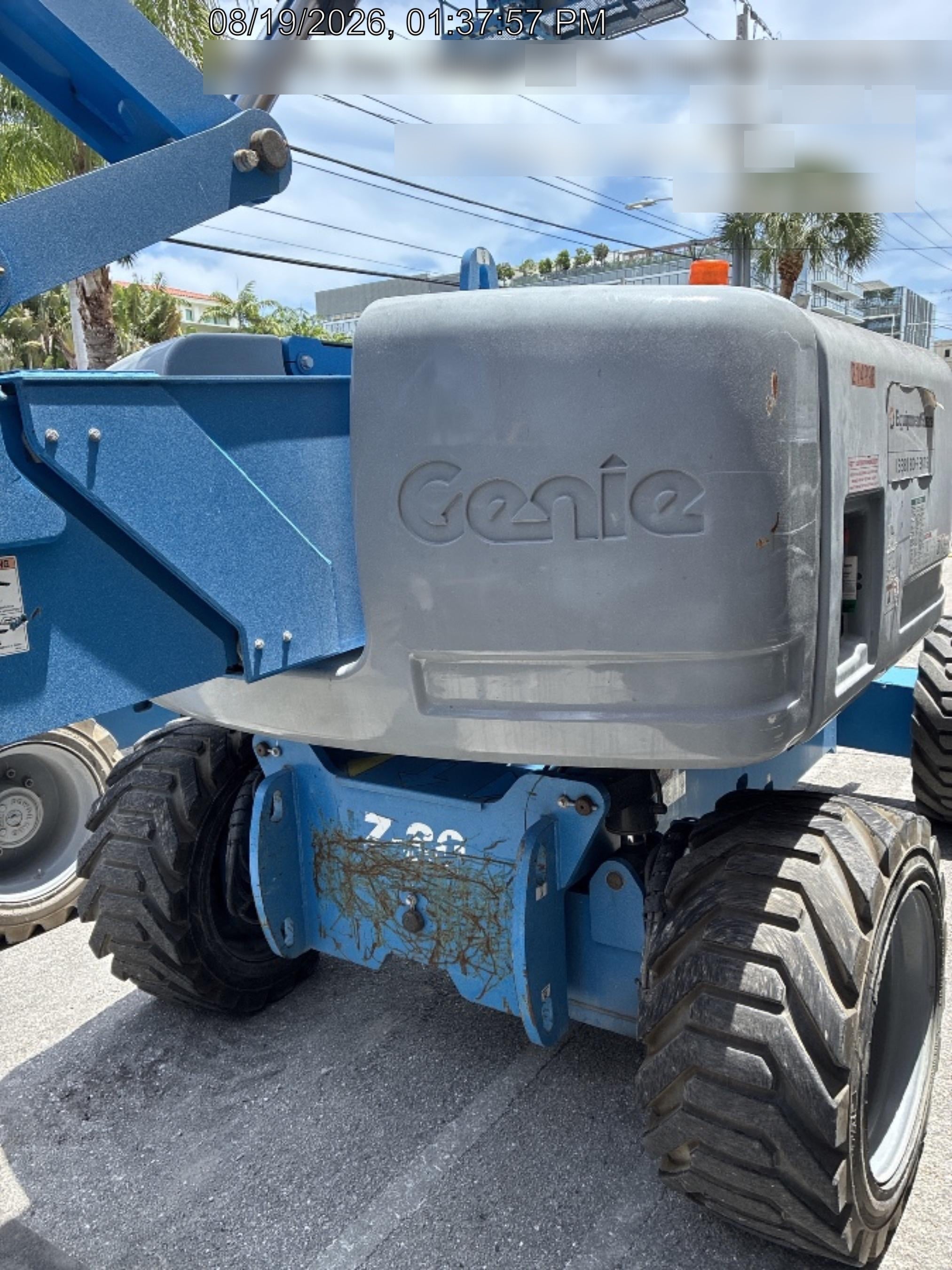 2022 GENIE Z-80/60