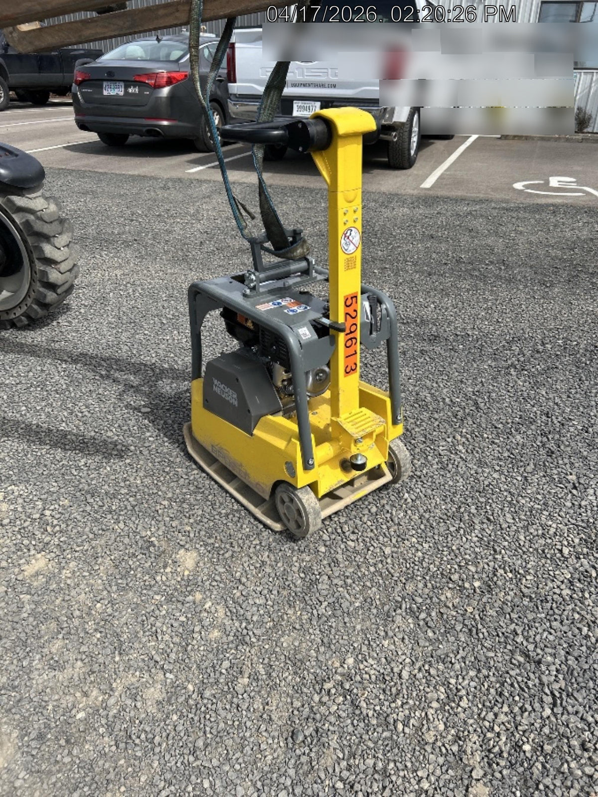 2025 WACKER NEUSON BPU3050A