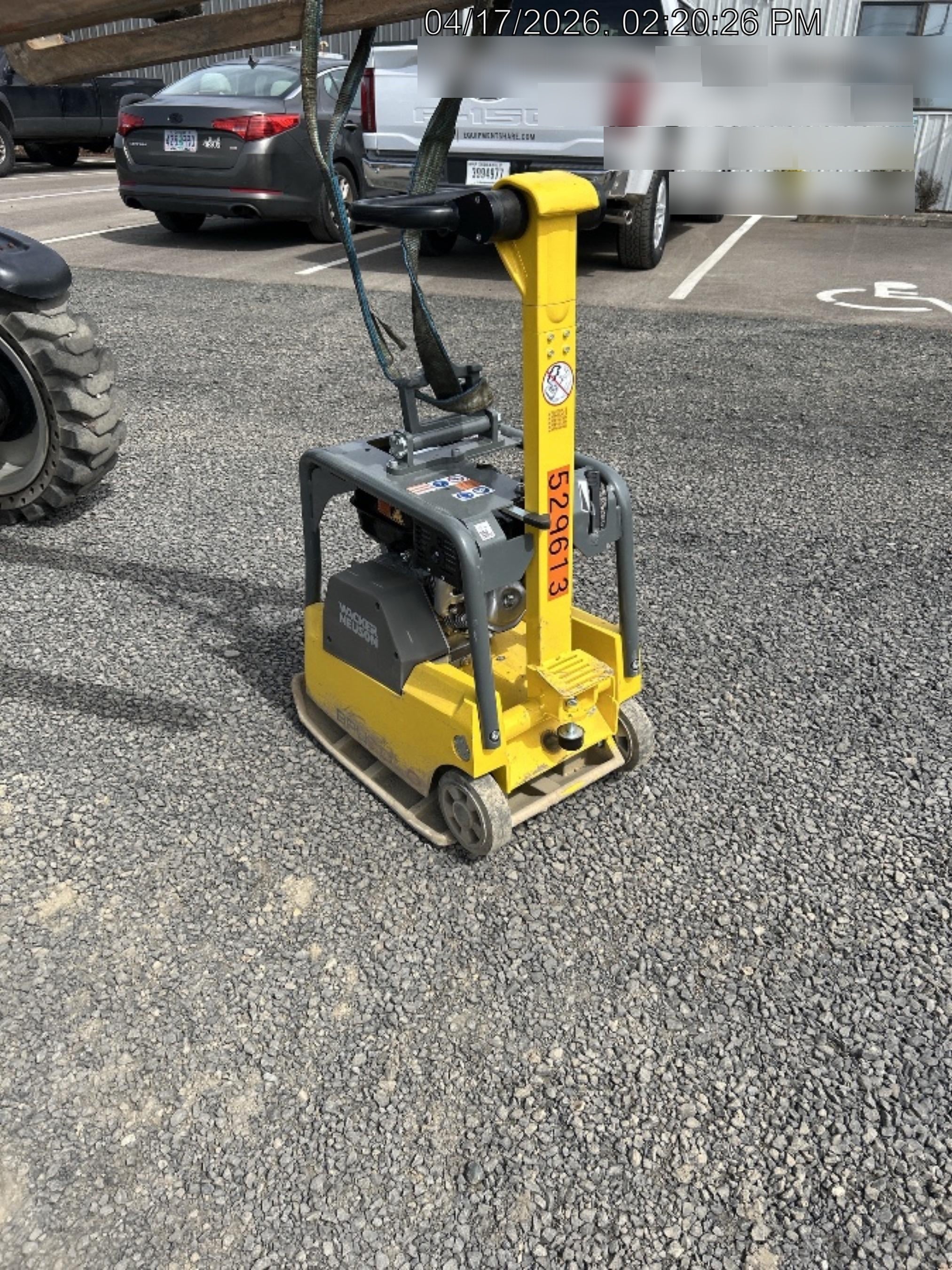 2025 WACKER NEUSON BPU3050A