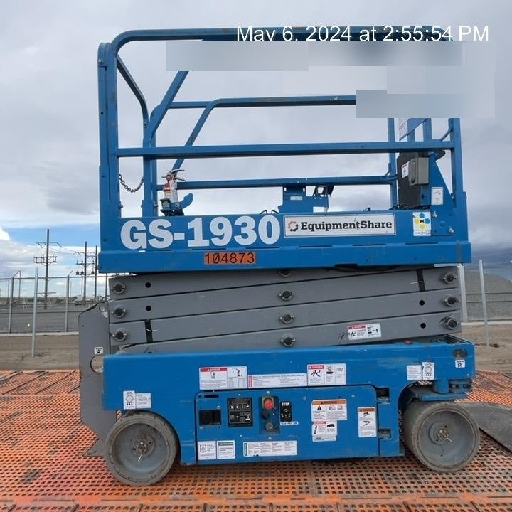 2020 Genie GS-1930 Standard Machine, 800W Inverter
