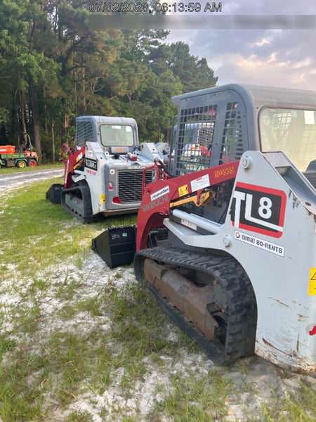 2020 TAKEUCHI TL8