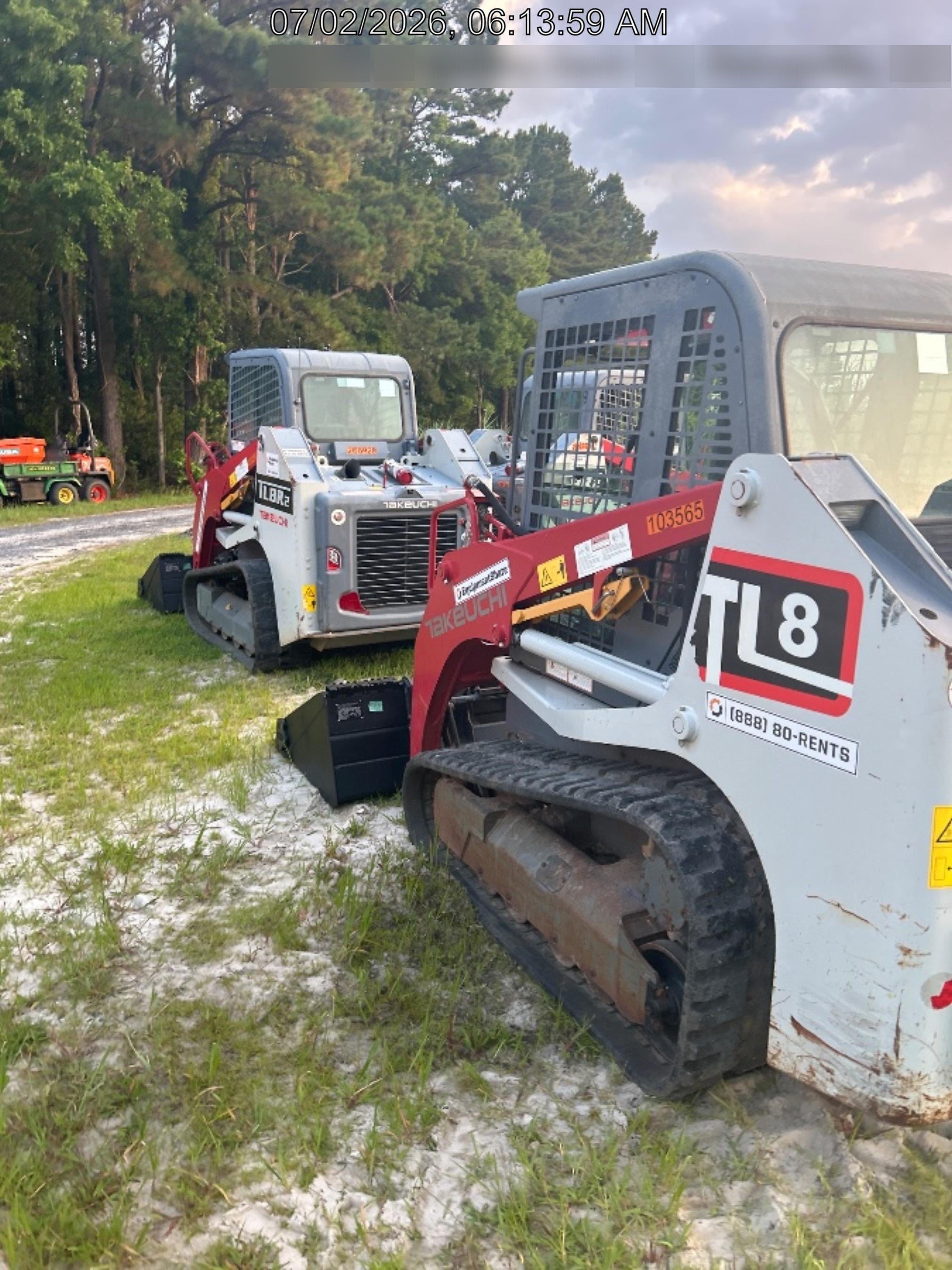 2020 TAKEUCHI TL8