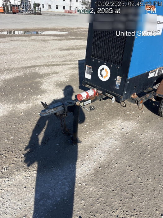 2020 Miller Electric BB500 BIG BLUE 500 PRO (KUBOTA) DELUXE W/ ARCREACH