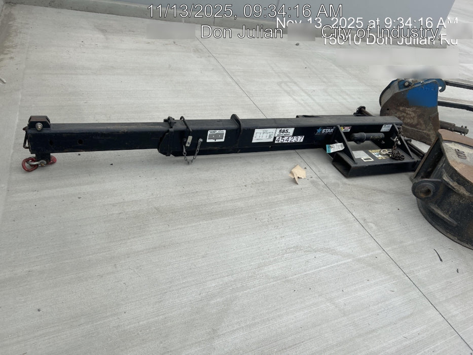 2024 STAR INDUSTRIES M1360B - Star JIB Boom