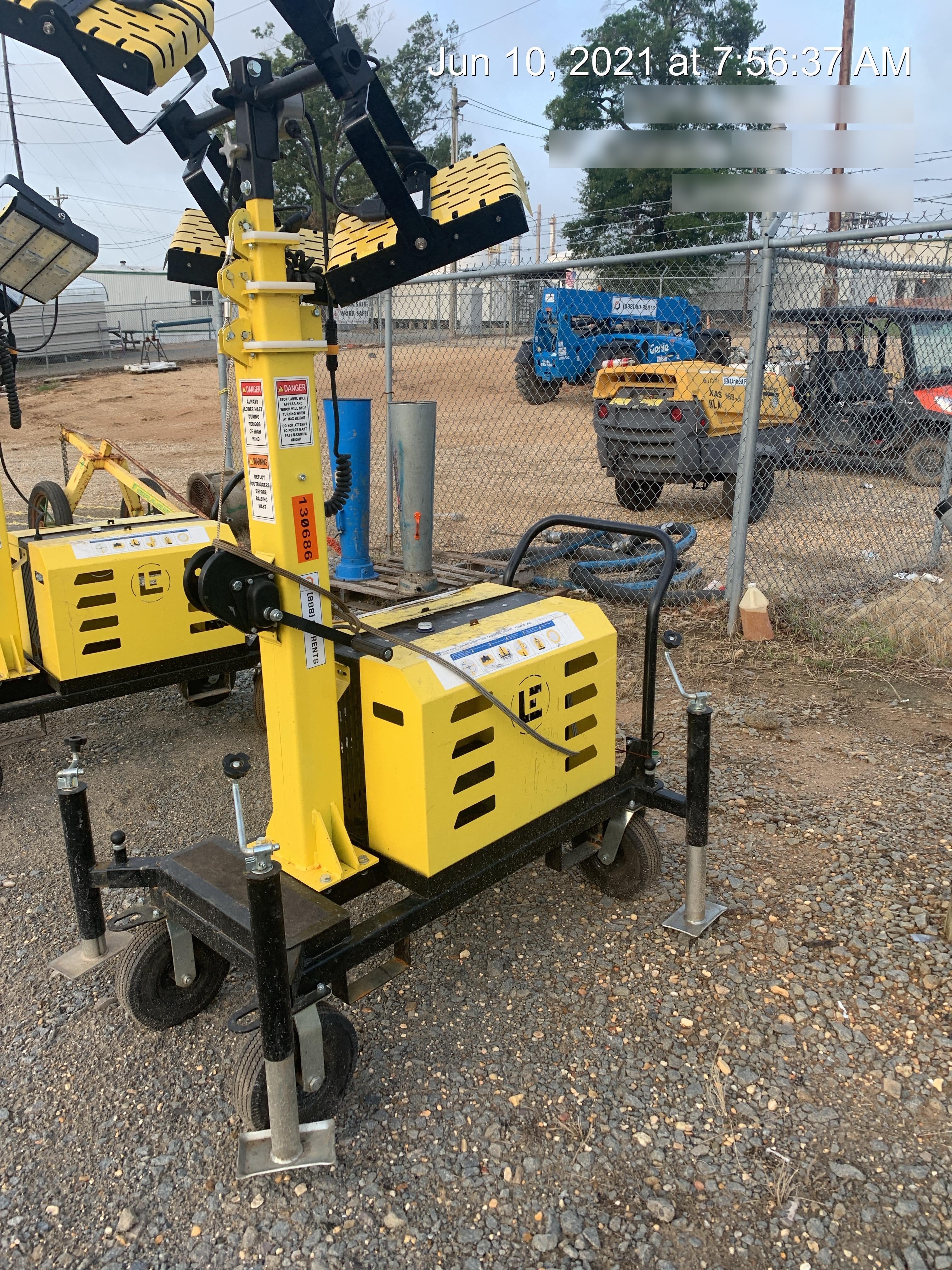 2021 LIND EQUIPMENT LE978LEDV-T4B