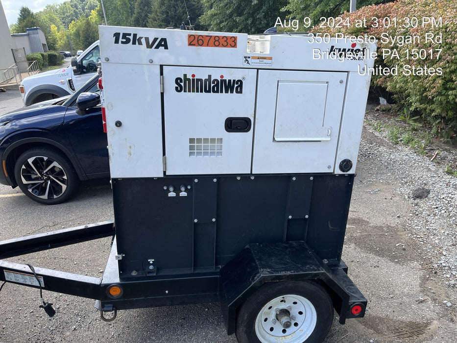 2022 SHINDAIWA DGK15FL