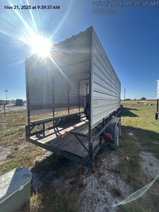 2019 CENTEX Cooling Trailer