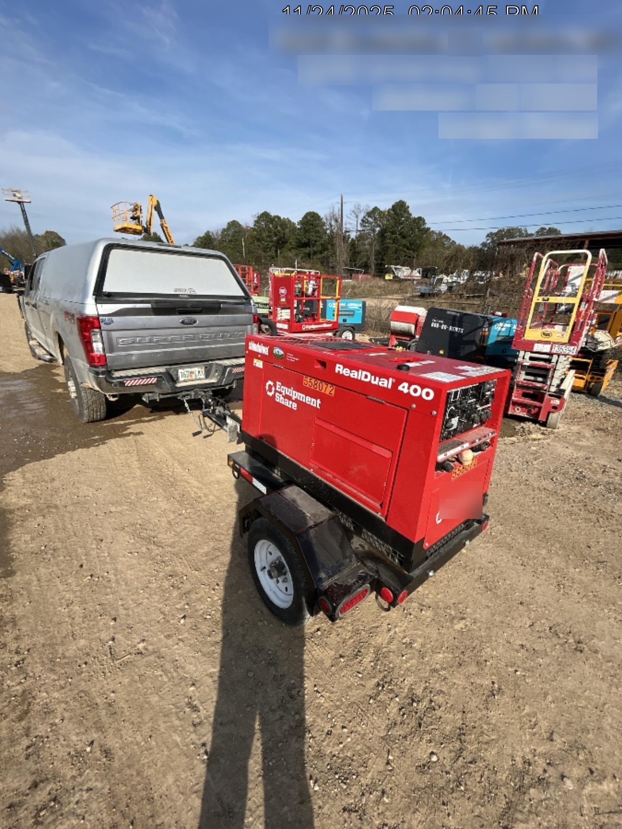 2025 ECHO DGW400DML-ES