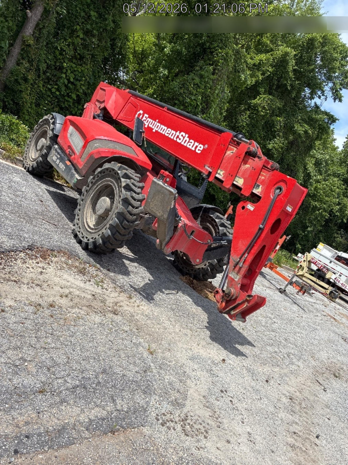 2025 MANITOU MTA1255