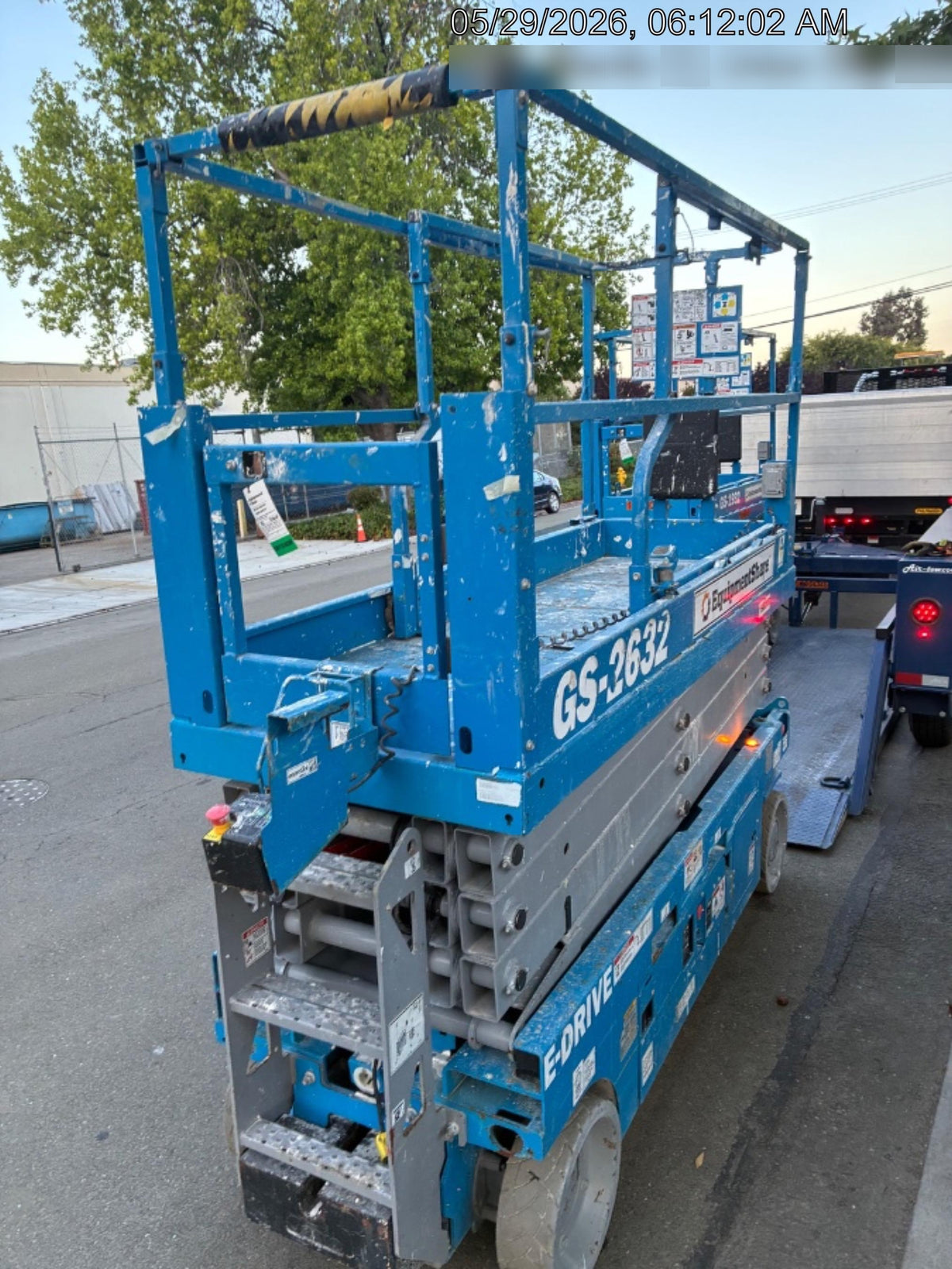 2021 GENIE GS-2632