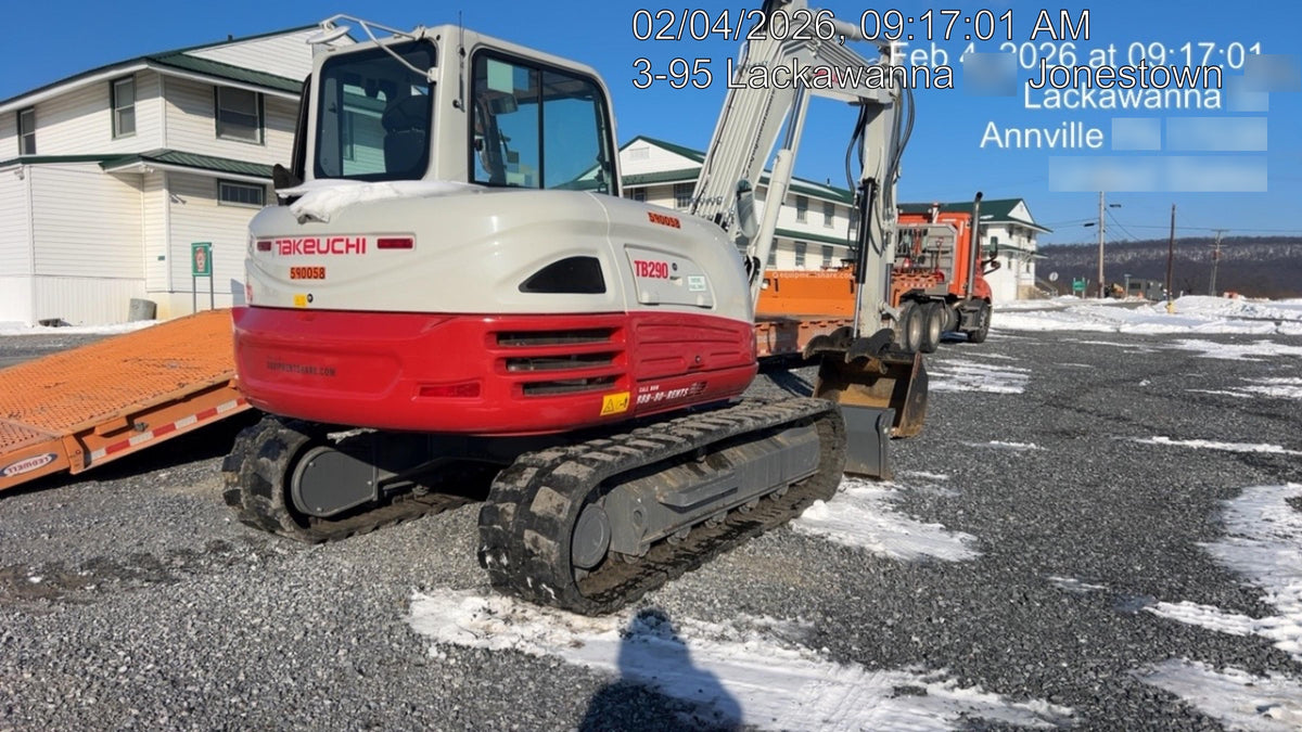 2025 TAKEUCHI TB290-CR