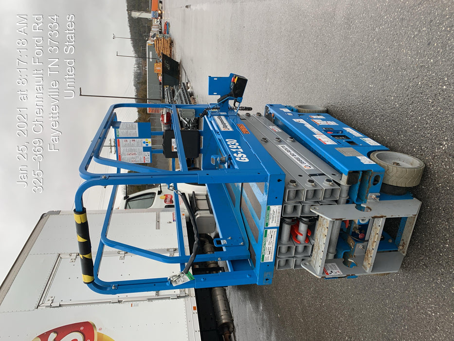 2020 Genie GS-1930 Fixed rails with chain entry gate - Pre A92.20