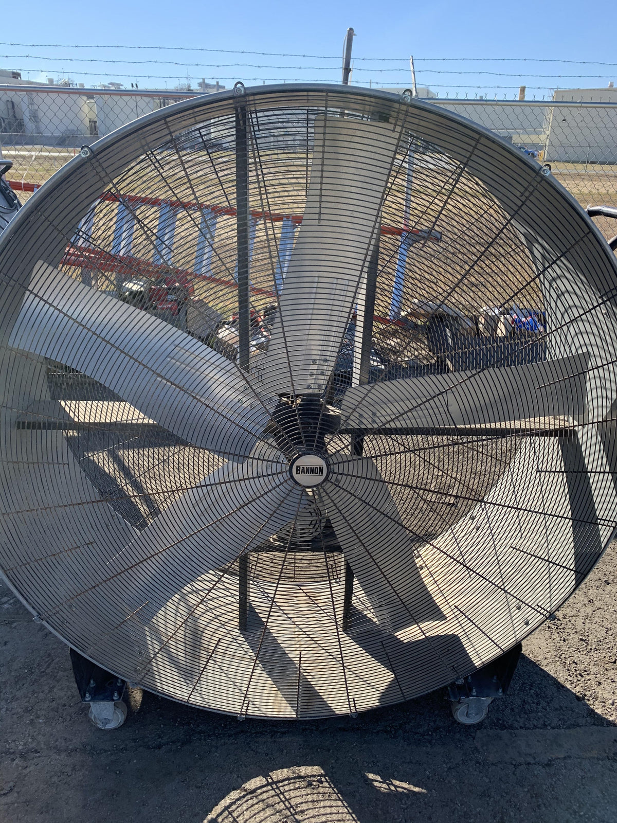2019 BANNON 60" Industrial Fan