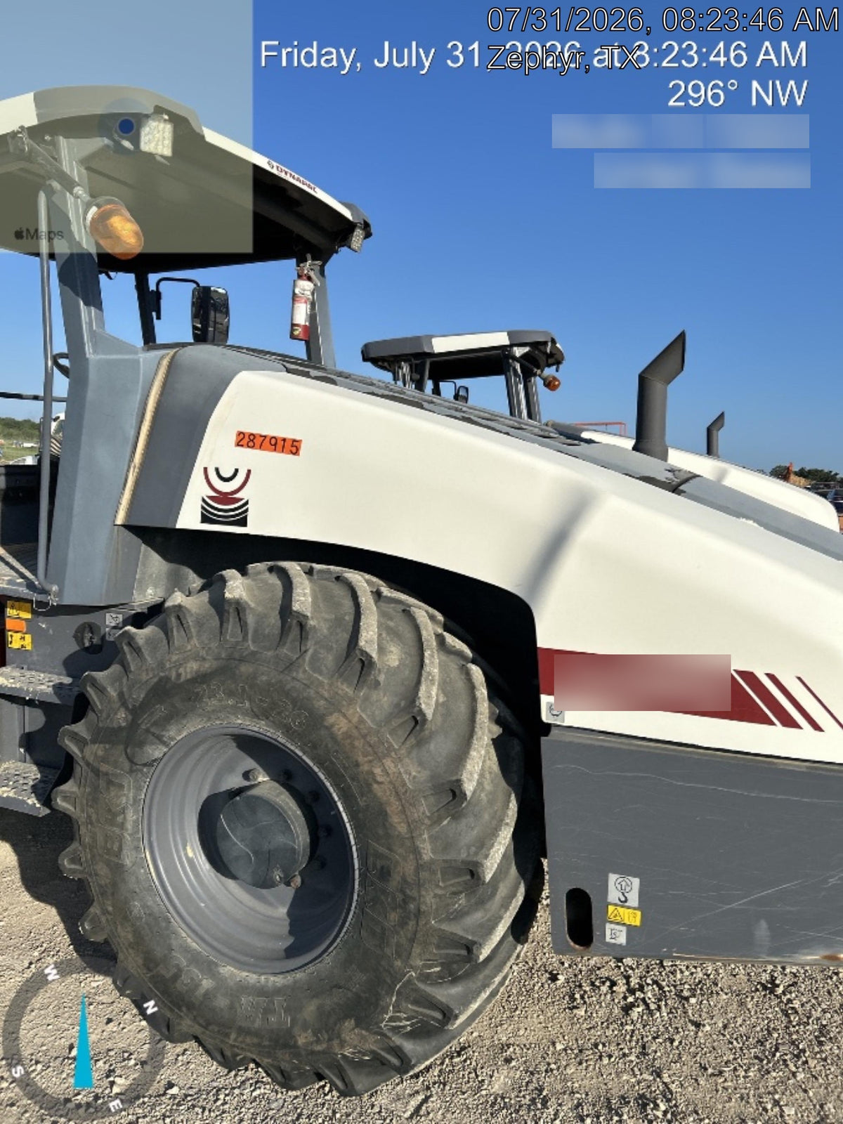 2022 DYNAPAC CA2500PD