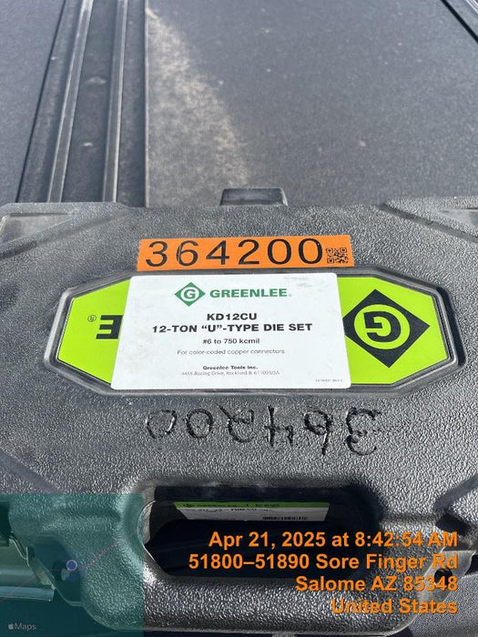 2023 GREENLEE KD12CU