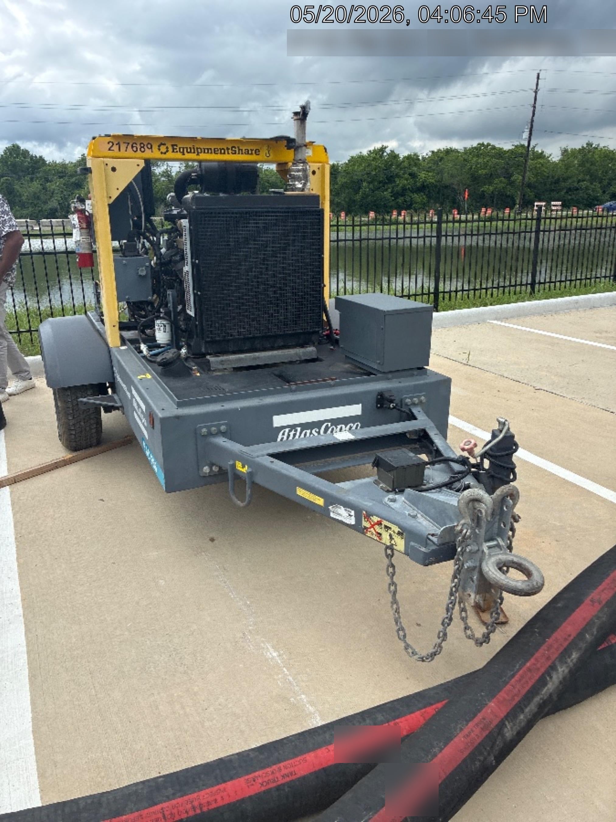 2022 ATLAS COPCO PAC F66 KD